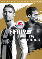 Купить ключ дешево Улучшение версии Super Deluxe FIFA 19